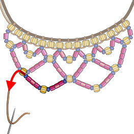 Sweet Dreams Necklace Instructions